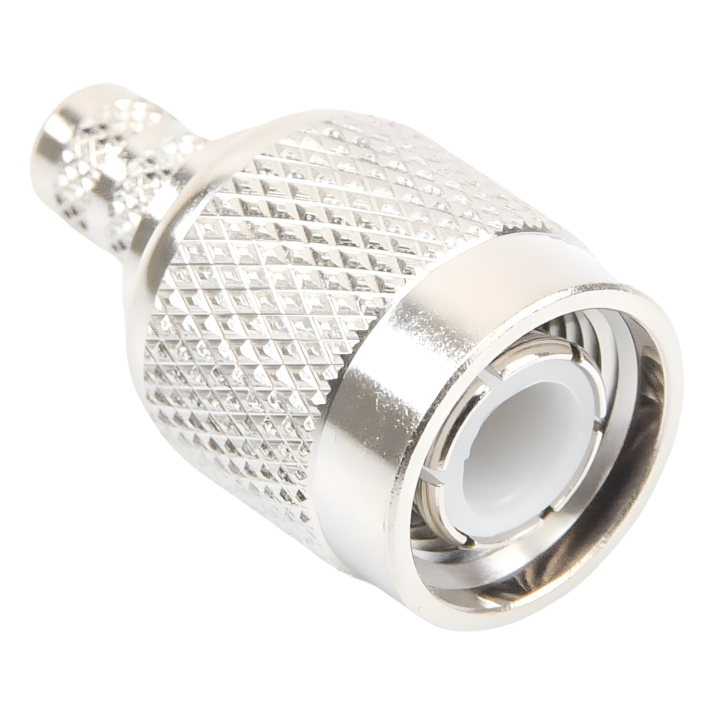 Conector TNC Macho de Anillo Plegable RF Industries RFT-1203-1X