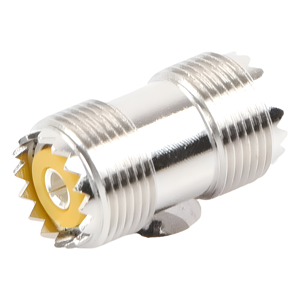 Adaptador Barril en Línea RF Industries RFU-536 UHF