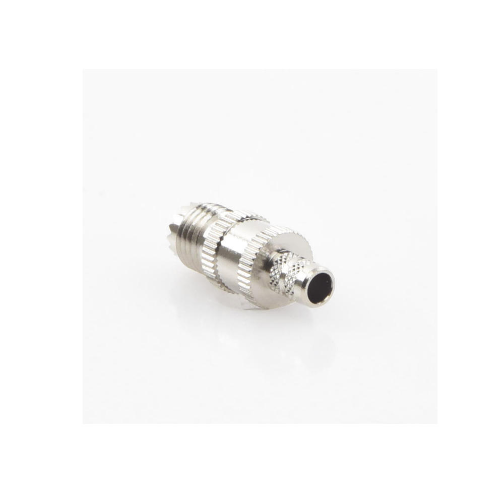 Conector Mini-UHF Hembra en Línea RF Industries RFU-601-1X