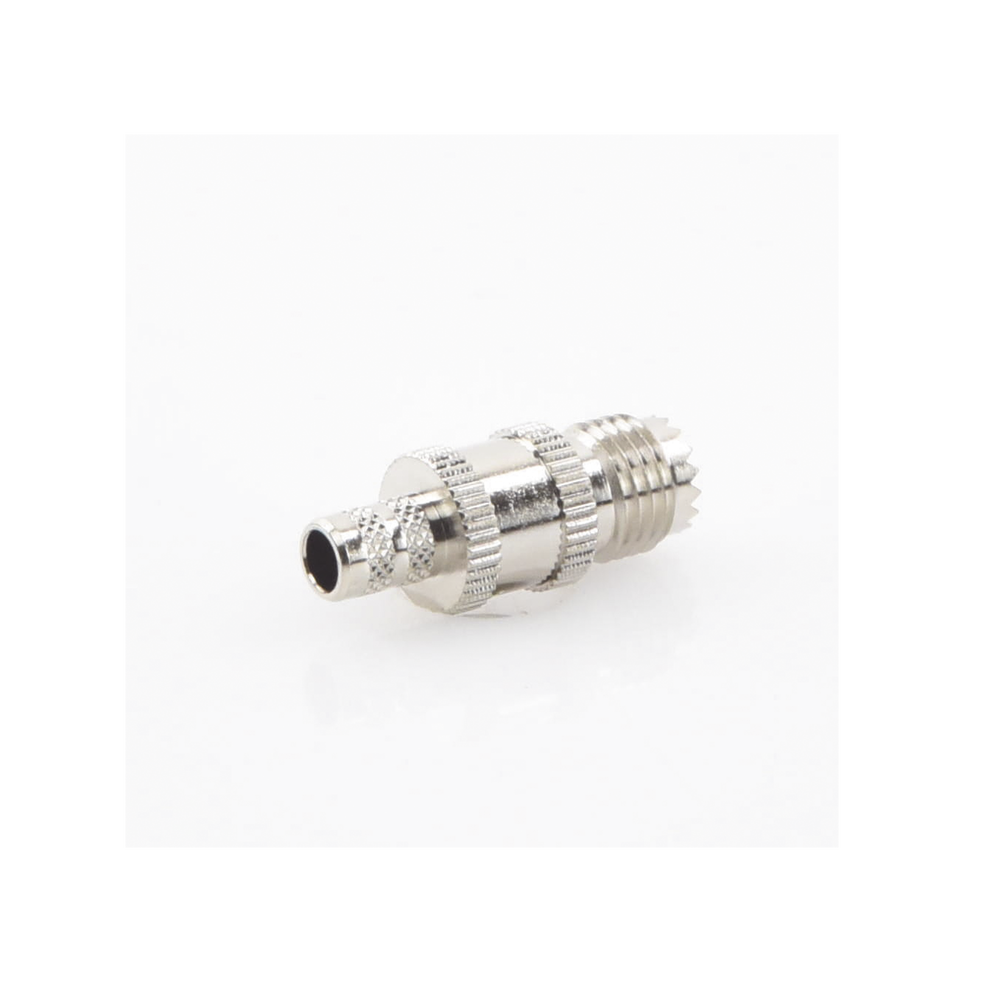 Conector Mini-UHF Hembra en Línea RF Industries RFU-601-1X
