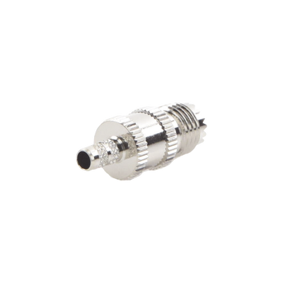 Conector Mini UHF Hembra de Anillo Plegable RF Industries RFU-6011