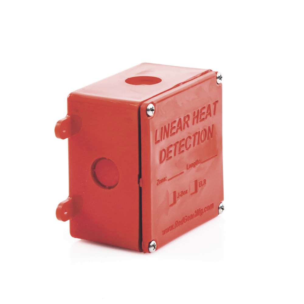 Caja Empalme para Cable Detector de Calor Safe Fire Detection RG-5222
