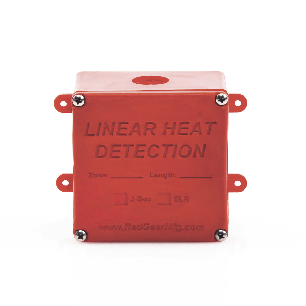 Caja Empalme para Cable Detector de Calor Safe Fire Detection RG-5222
