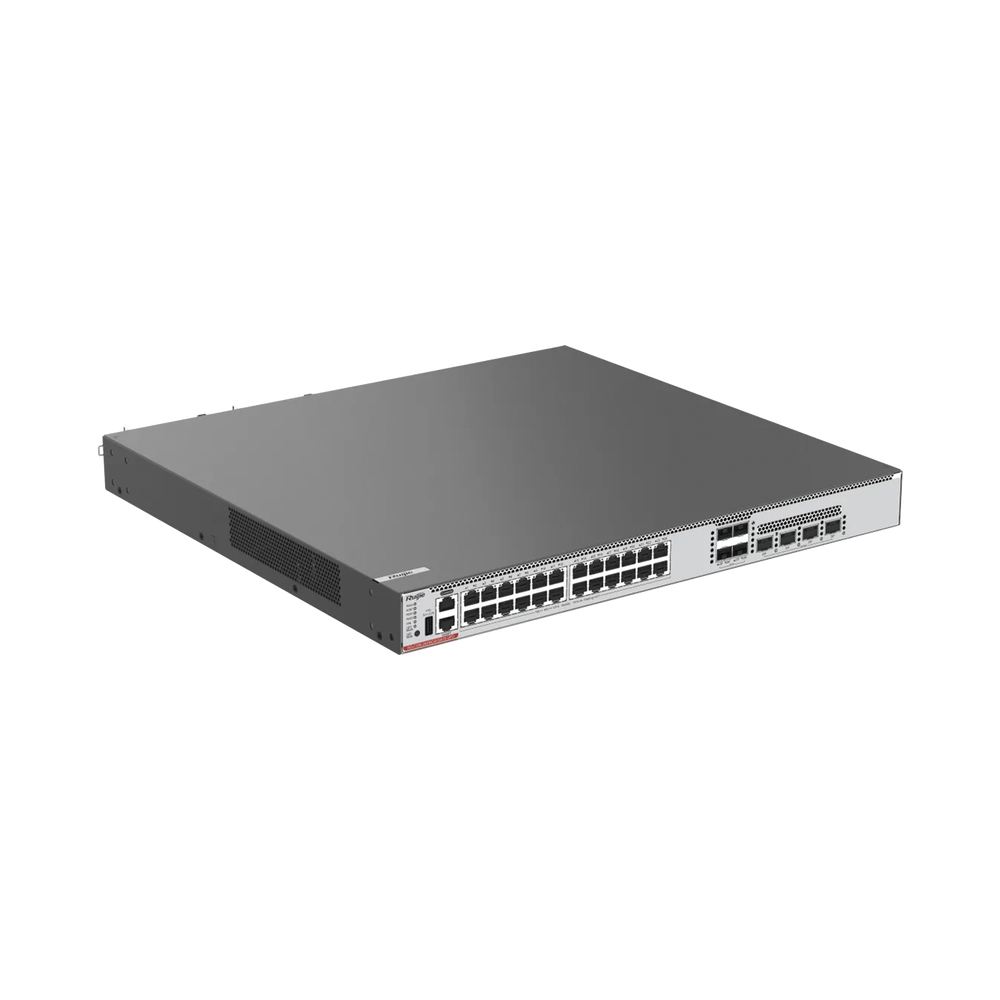Switch Multi-GE Ruijie RG-CS86-24XMG4XS4VS-UPD 24 puertos