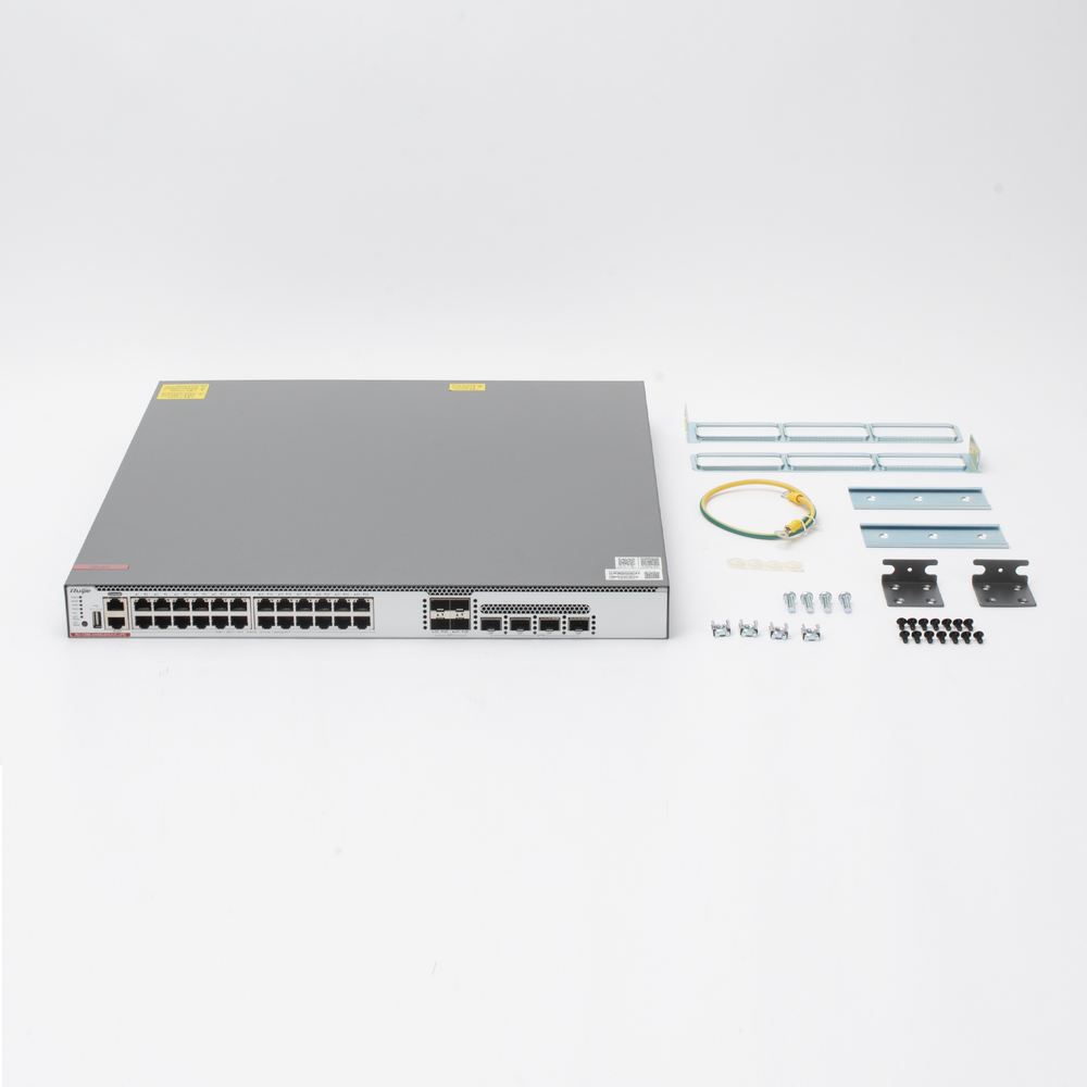 Switch Multi-GE Ruijie RG-CS86-24XMG4XS4VS-UPD 24 puertos