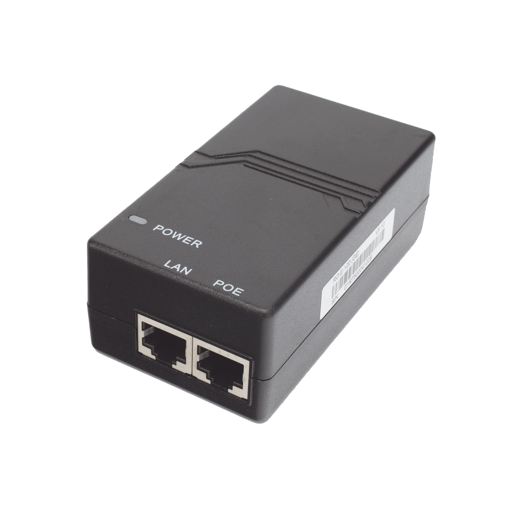 Inyector PoE estándar 802.3af Gigabit Ruijie RG-E-120(GE)