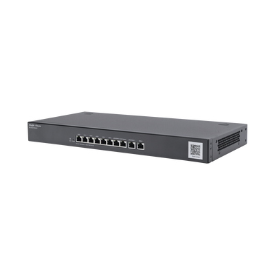 Router de Oficina Gestionado en la Nube Ruijie RG-EG310GH-E 10 puertos