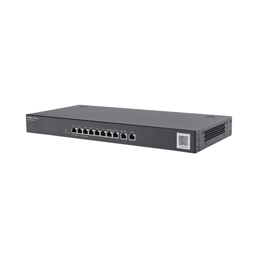 Router de Oficina Gestionado en la Nube Ruijie RG-EG310GH-E 10 puertos