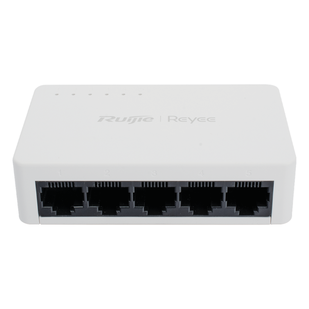 Switch no administrable sin PoE Ruijie RG-ES05G-L 5 puertos