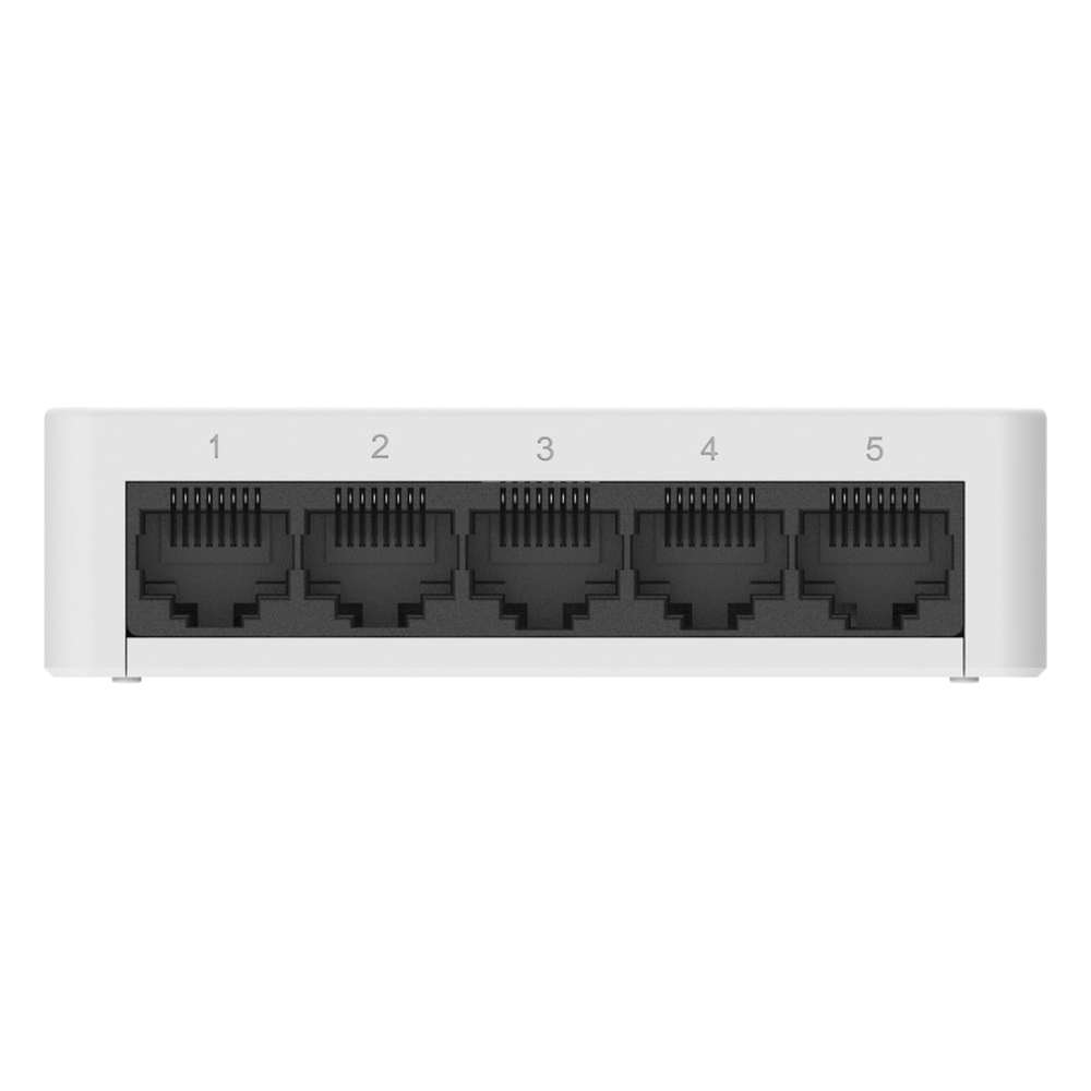 Switch no administrable sin PoE Ruijie RG-ES05G-L 5 puertos