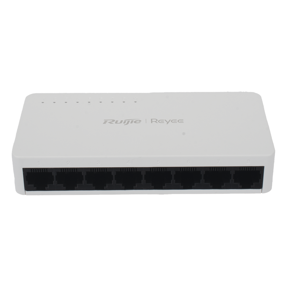 Switch non-PoE de 8 puertos 10 Ruijie RG-ES08G-L