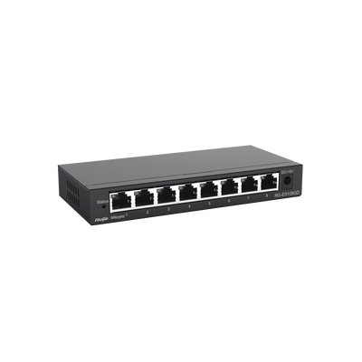 Switch Ruijie RG-ES108GD 8 puertos