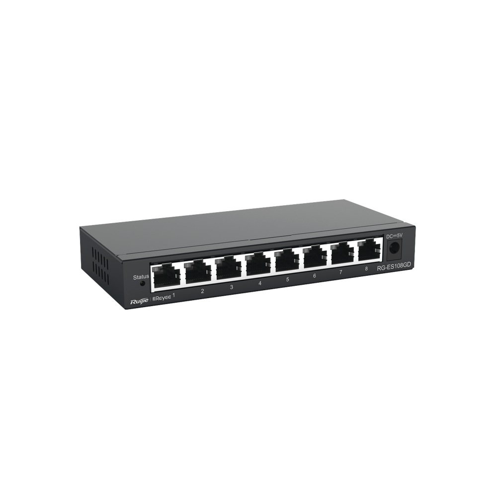 Switch Ruijie RG-ES108GD 8 puertos