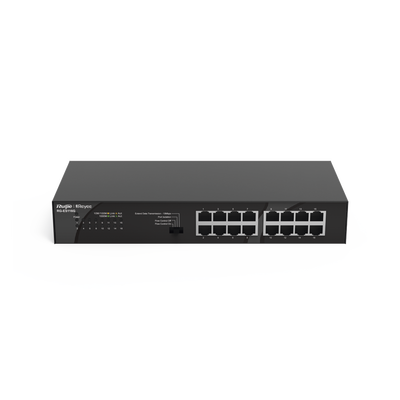 Switch no administrable Ruijie RG-ES116G-L 16 puertos