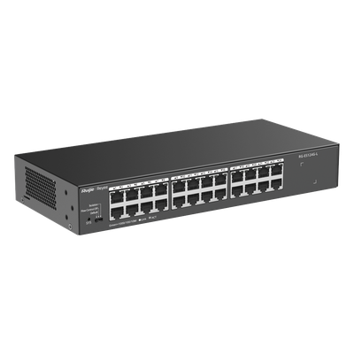Switch no administrable Ruijie RG-ES124G-L 24 puertos