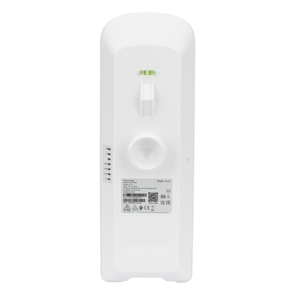 AP Integrado Multipunto Sectorial Ruijie RG-EST450G