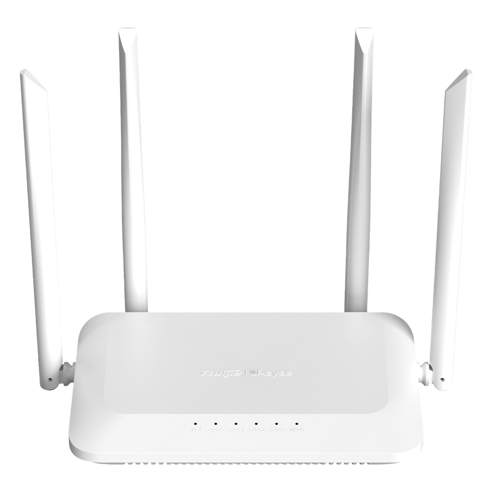 Router Inalámbrico Wi-Fi AC Doble Banda Ruijie RG-EW1200 1 puerto