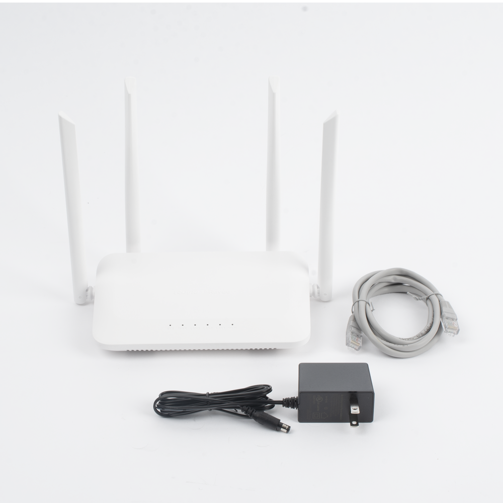 Router Inalámbrico Wi-Fi AC Doble Banda Ruijie RG-EW1200 1 puerto