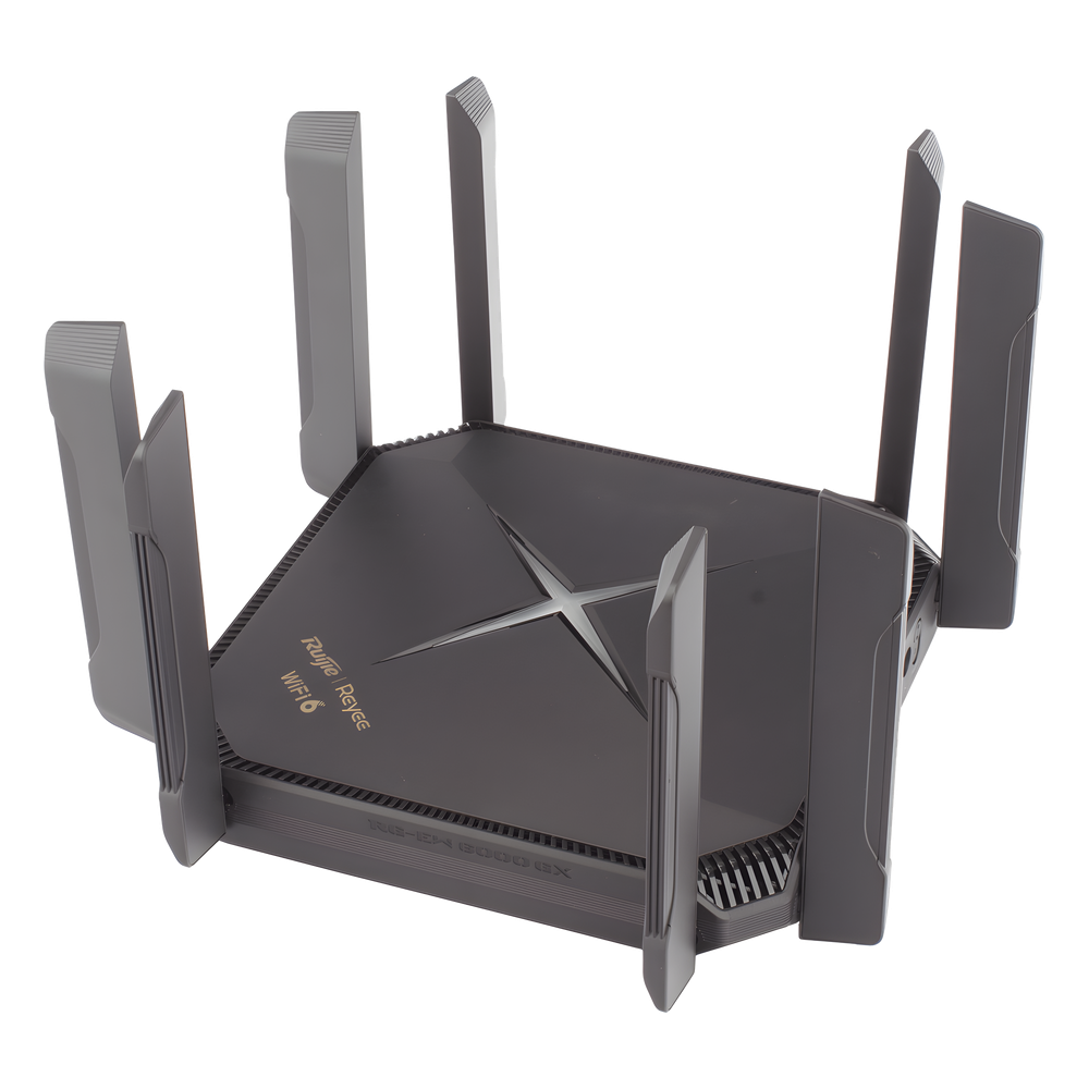 Home Router inalámbrico Ruijie RG-EW6000GX 4 puertos