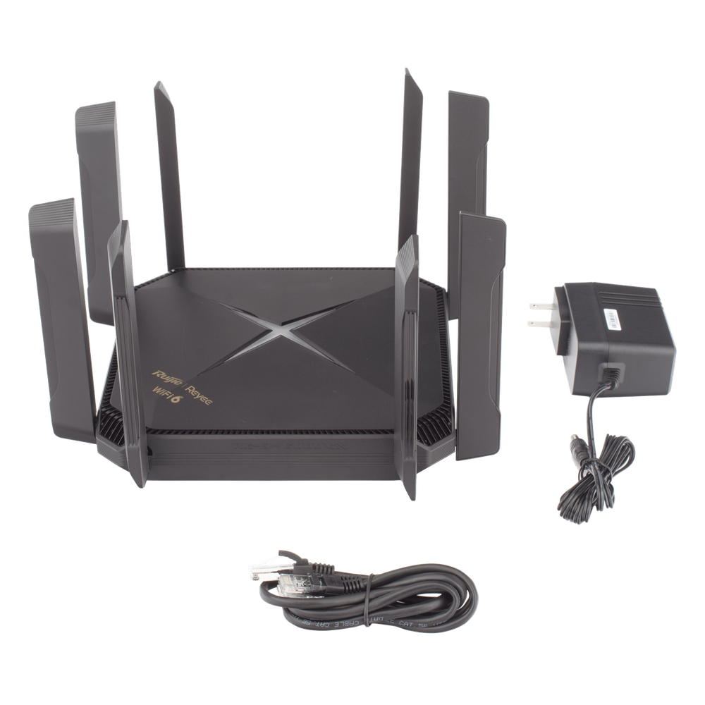 Home Router inalámbrico Ruijie RG-EW6000GX 4 puertos