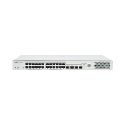 Switch PoE Gestionable en la Nube Ruijie RG-NBS3100-24GT4SFP-P-V2 28 puertos