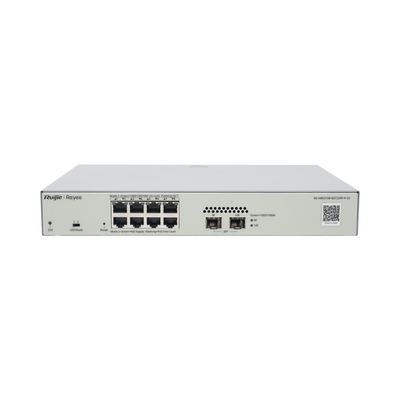 Switch Administrable PoE Capa 2 Ruijie RG-NBS3100-8GT2SFP-P-V2 8 puertos 1 GB