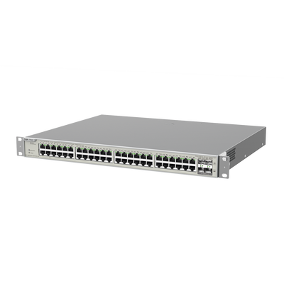 Switch PoE de Capa 3 Ruijie RG-NBS5200-48GT4XS-UP 48 puertos