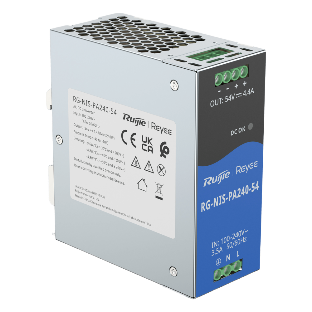 Fuente de Alimentación AC Ruijie RG-NIS-PA240-54