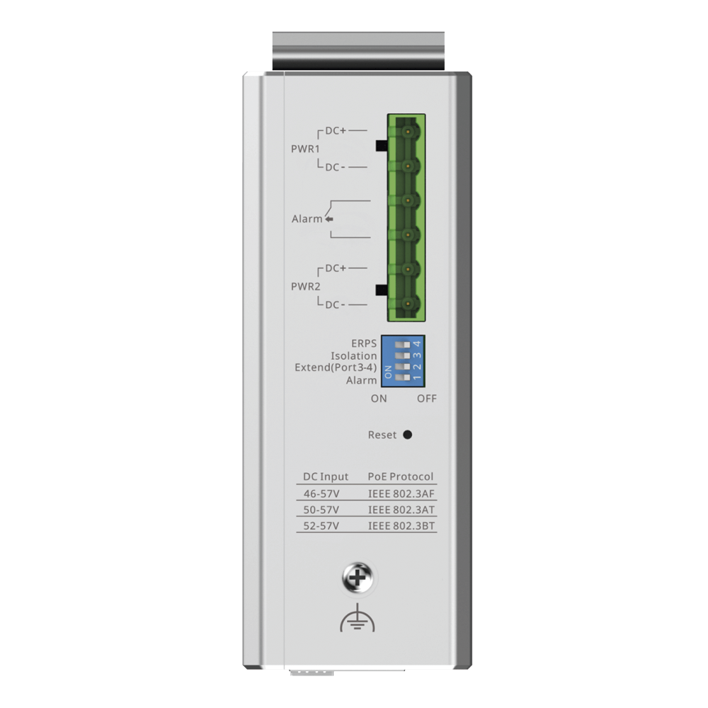 Switch Industrial PoE Ruijie RG-NIS2100-4GT2SFP-HP