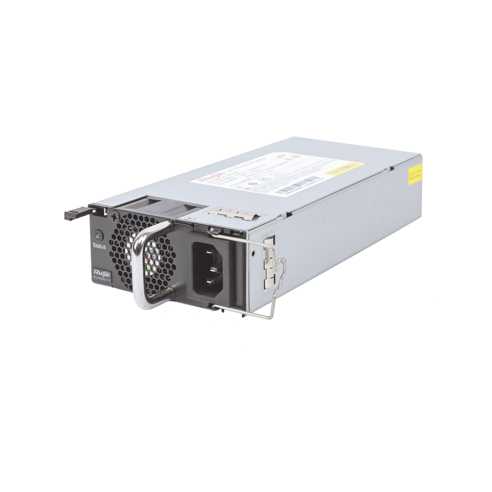 Fuente de alimentación 370 watts para Switch Ruijie RG-PA600I-P-F