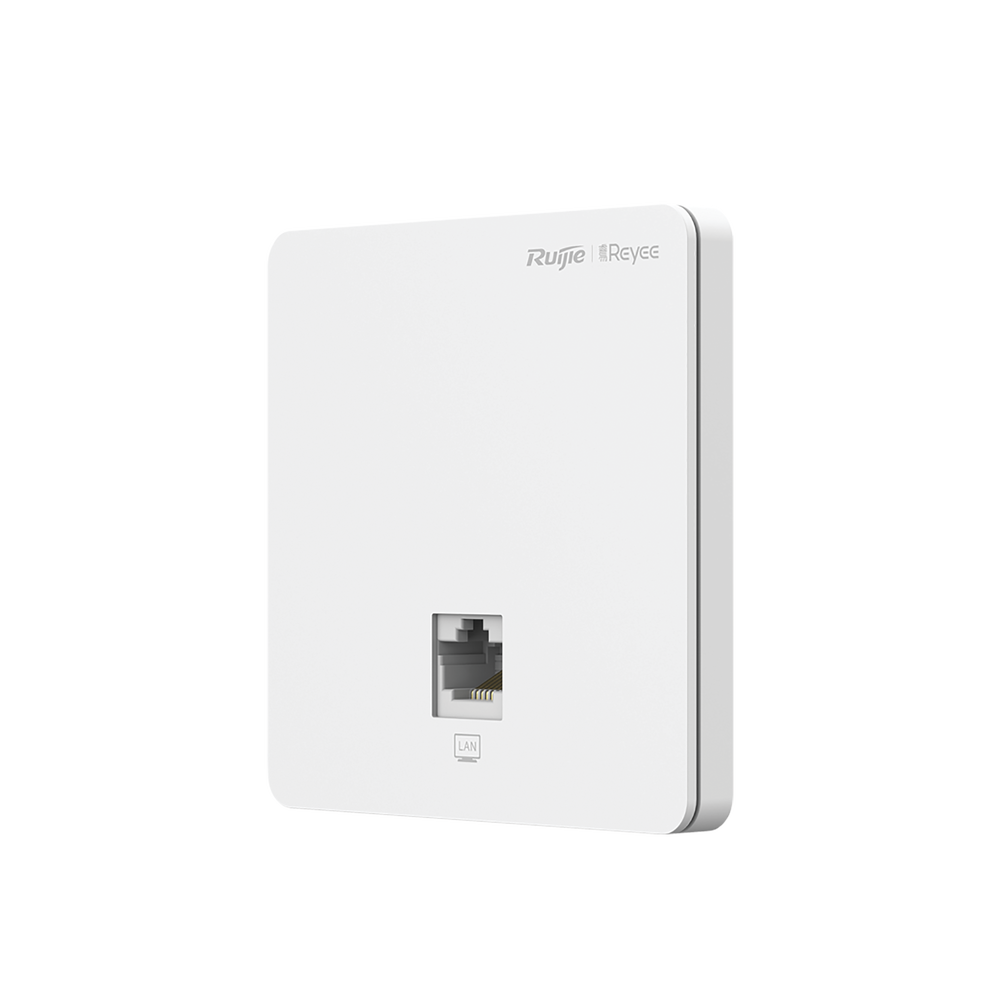 Punto de Acceso para pared Ruijie RG-RAP1200(F)