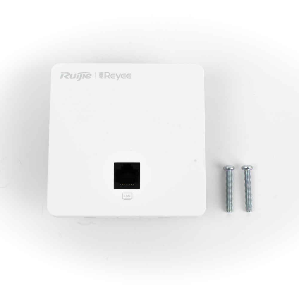 Punto de Acceso para pared Ruijie RG-RAP1200(F)