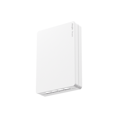 Punto de acceso Wi-Fi 6 de pared Ruijie RG-RAP1260 4 puertos