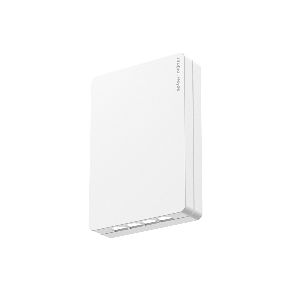 Punto de acceso Wi-Fi 6 de pared Ruijie RG-RAP1260 4 puertos