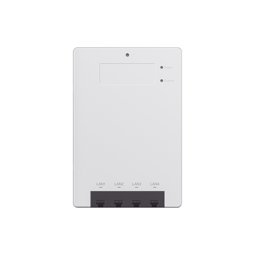 Punto de acceso Wi-Fi 6 de pared Ruijie RG-RAP1260 4 puertos
