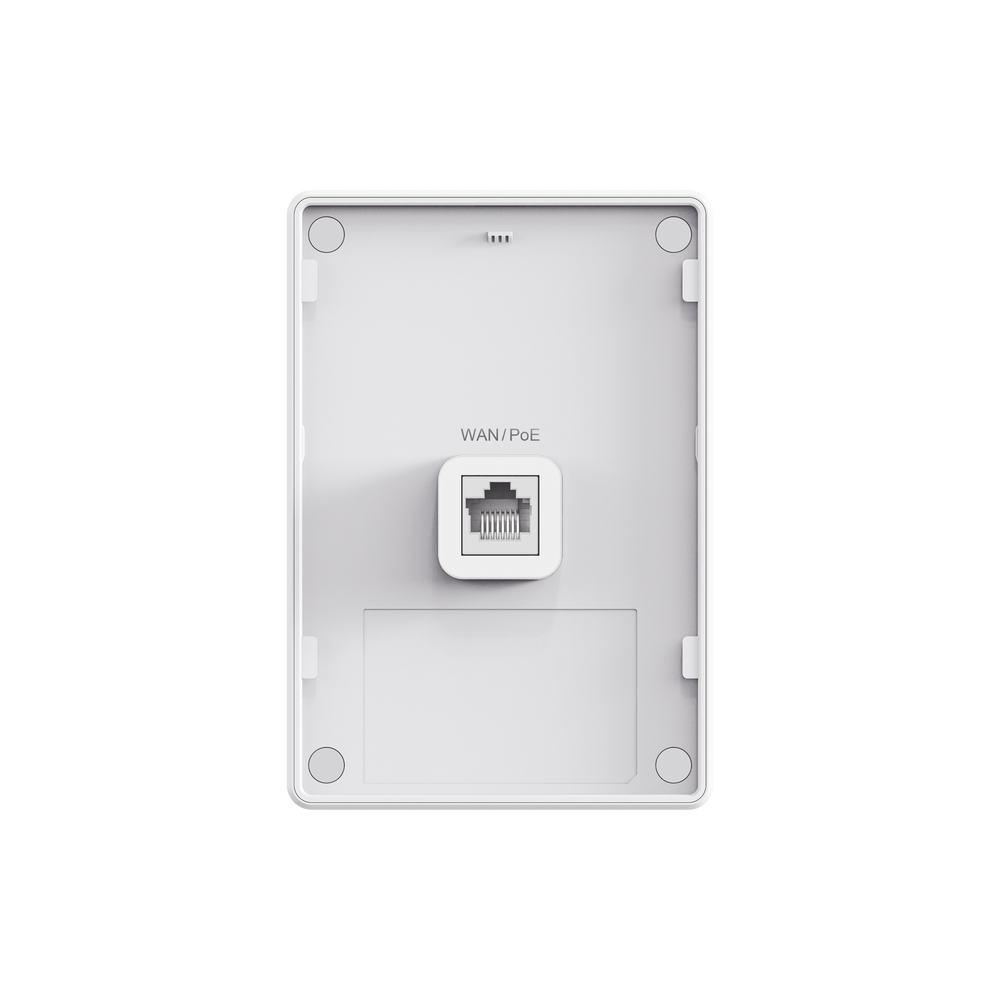 Punto de acceso Wi-Fi 6 de pared Ruijie RG-RAP1260 4 puertos