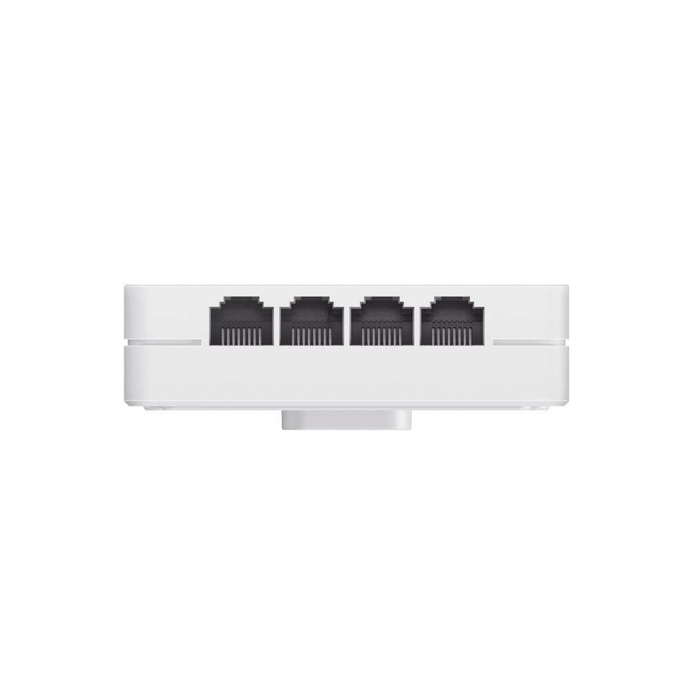Punto de acceso Wi-Fi 6 de pared Ruijie RG-RAP1260 4 puertos