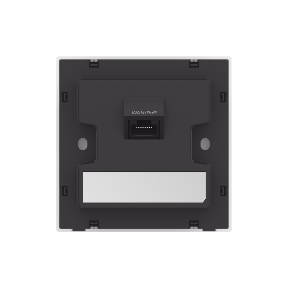 Punto de acceso Wi-Fi 6 de pared Ruijie RG-RAP1261 2 puertos