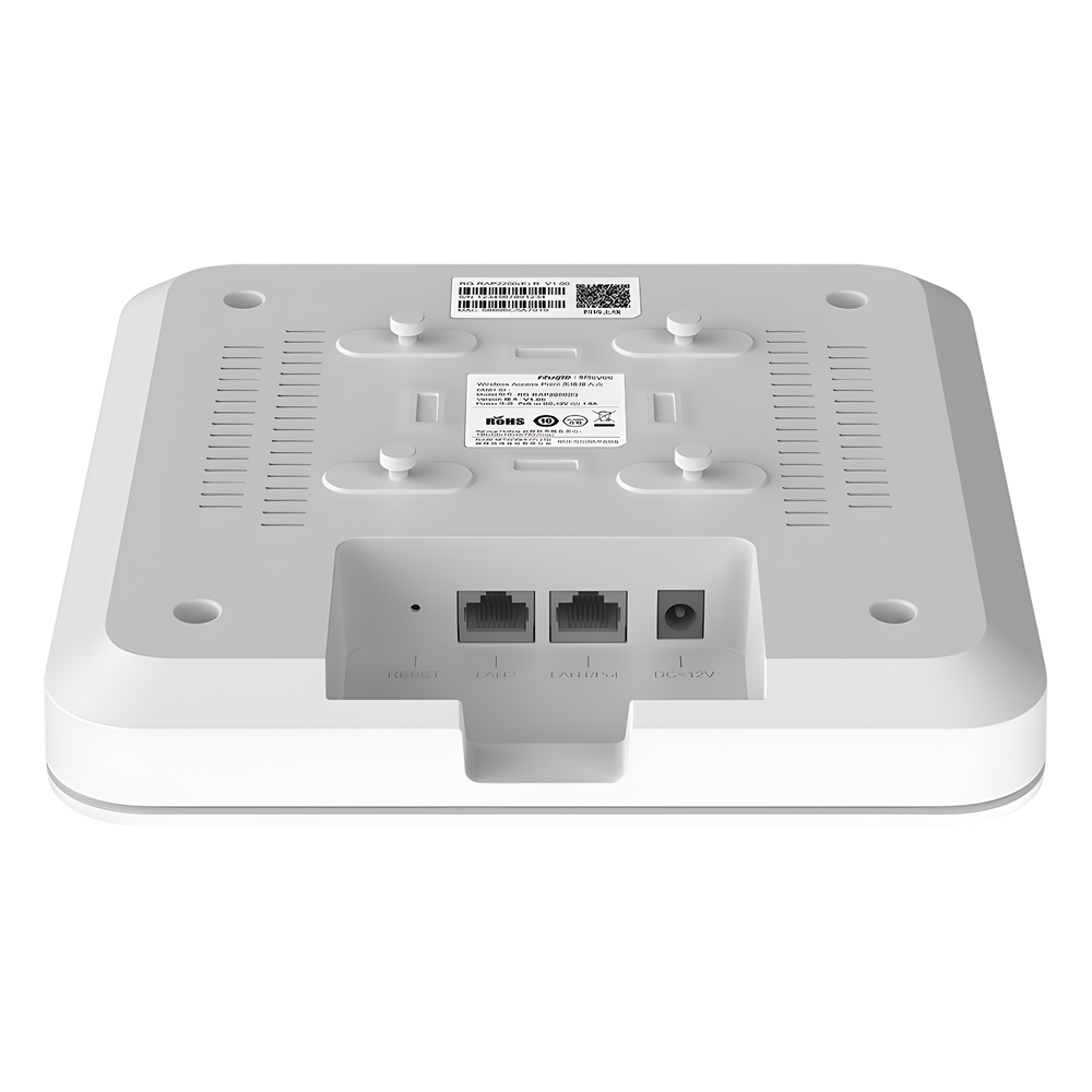 Punto de acceso Wi-Fi 5 de techo Ruijie RG-RAP2200(E) 2 puertos