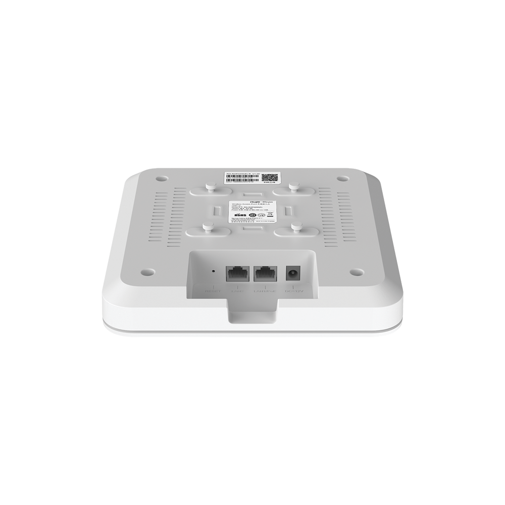 Punto de acceso Wi-Fi 5 de techo Ruijie RG-RAP2200(F)