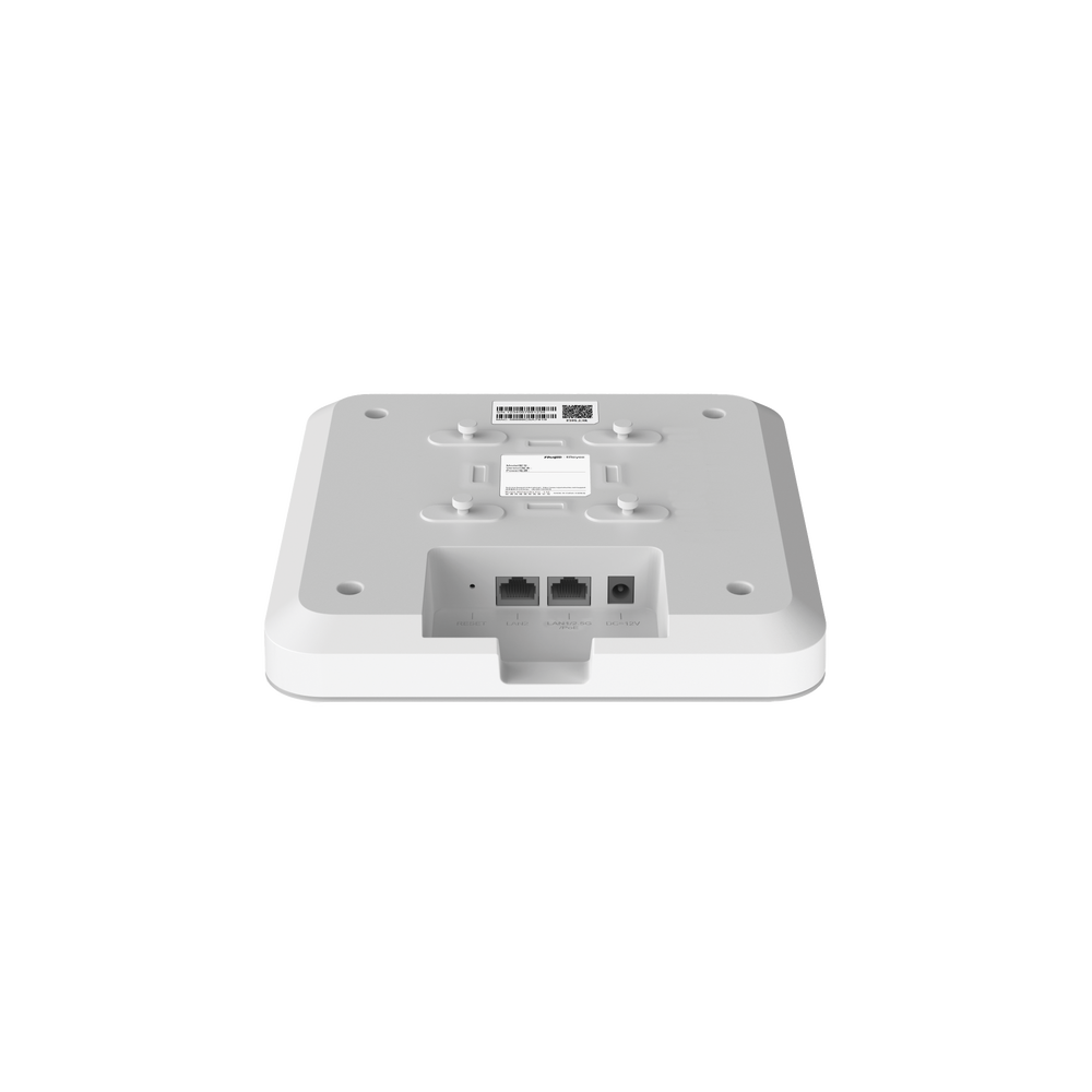 Punto de acceso Wi-Fi 6 de techo Ruijie RG-RAP2260 1 puerto