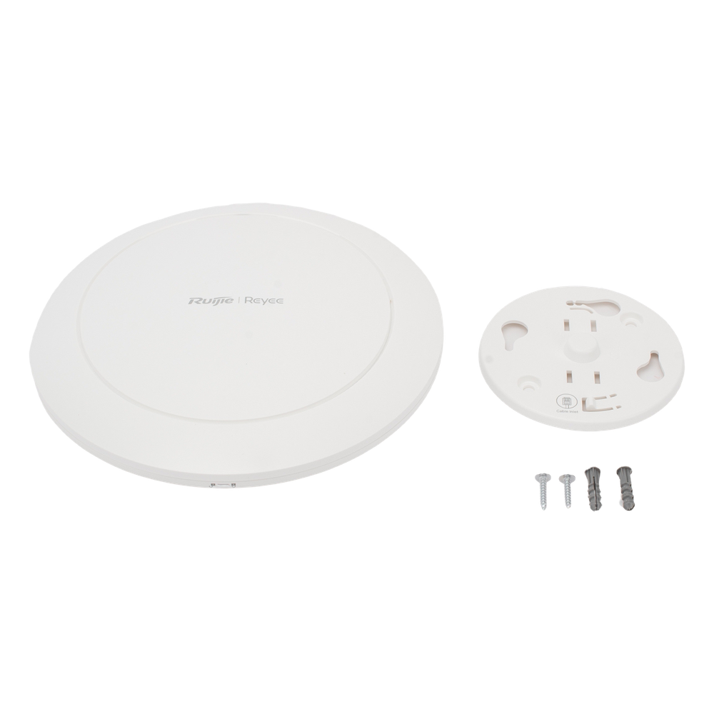 Punto de acceso Wi-Fi 6 de techo Ruijie RG-RAP2266 1 puerto