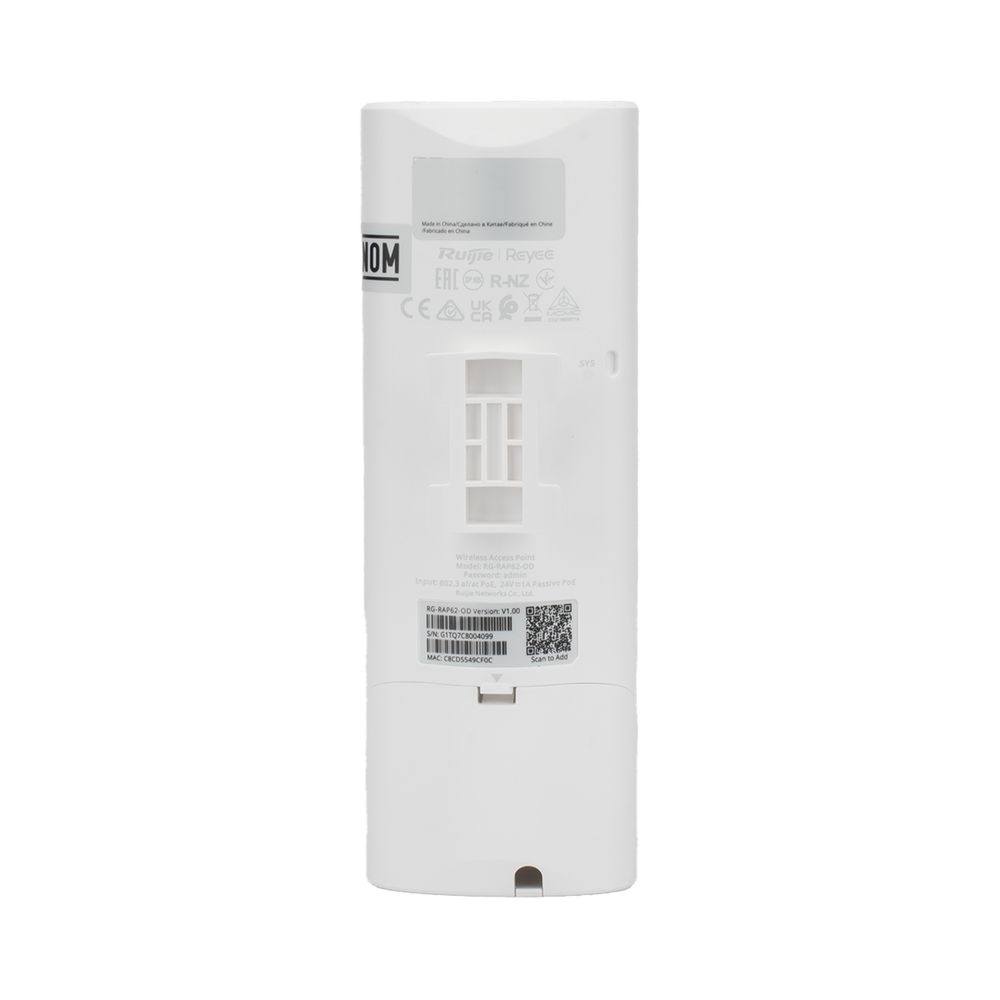 Punto De Acceso Wi-Fi 6 Para Exterior Ruijie RG-RAP62-OD