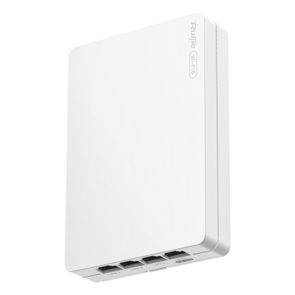Punto de Acceso Mesh Wi-Fi 6 Ruijie RG-RAP62-WALL