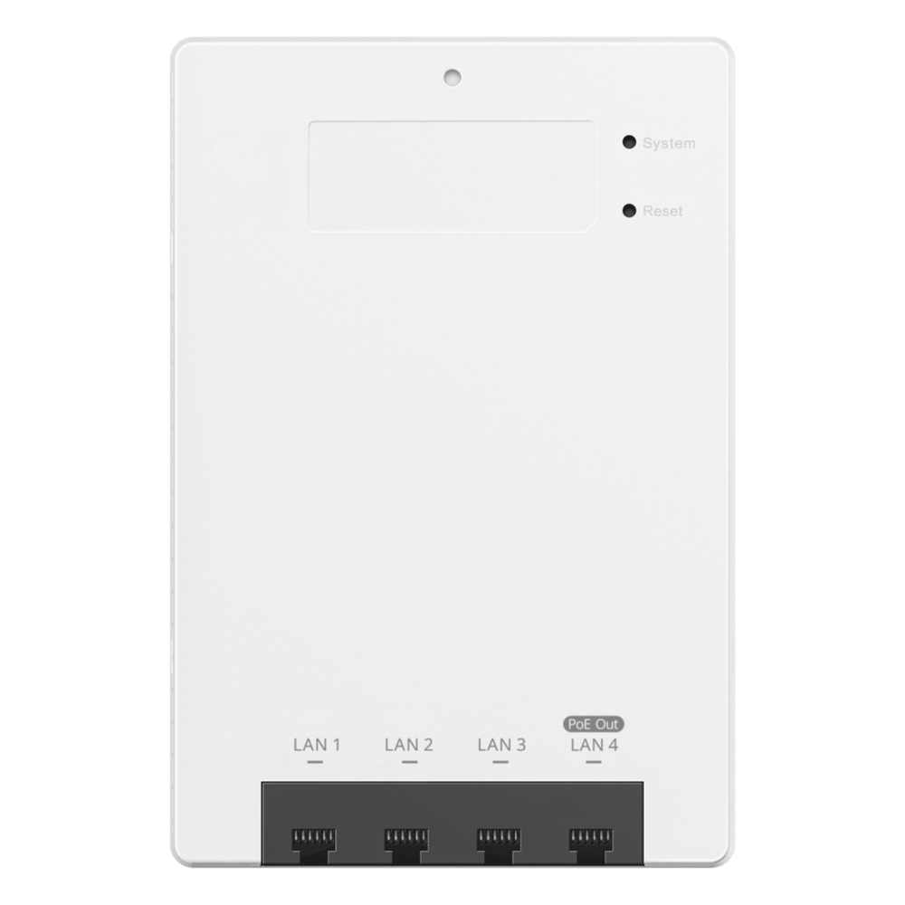 Punto de Acceso Mesh Wi-Fi 6 Ruijie RG-RAP62-WALL