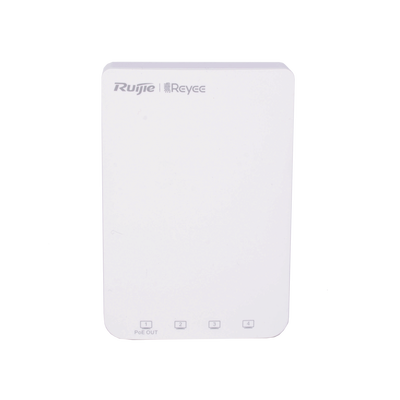 Punto de acceso Wi-Fi 5 de pared Ruijie RGRAP1200P 5 puertos
