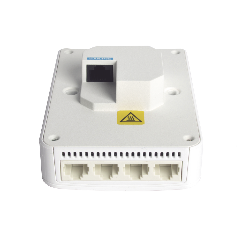 Punto de acceso Wi-Fi 5 de pared Ruijie RGRAP1200P 5 puertos