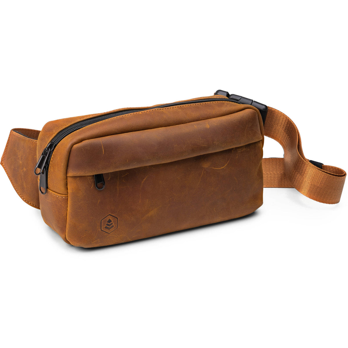 Riñonera Evergreen Cases Legacy Sling (Cognac Beige, 2L) - vista principal