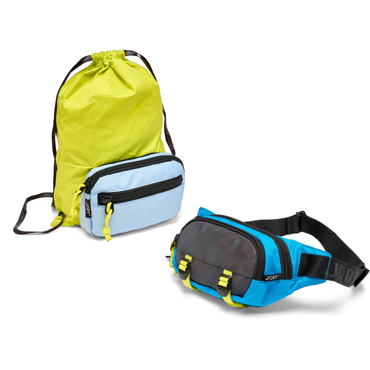 Riñonera JOBY Bum Bag (Rainbow) - vista lateral