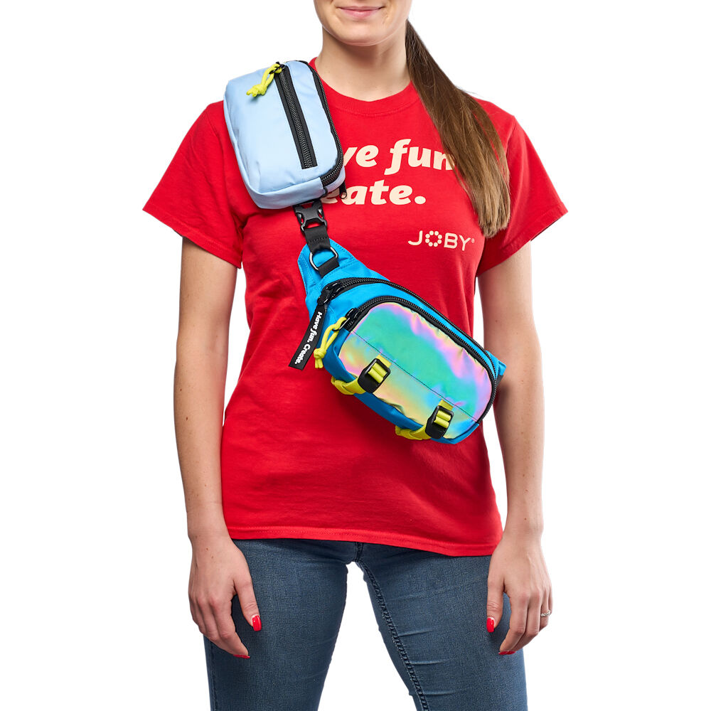 Riñonera JOBY Bum Bag (Rainbow) - detalle